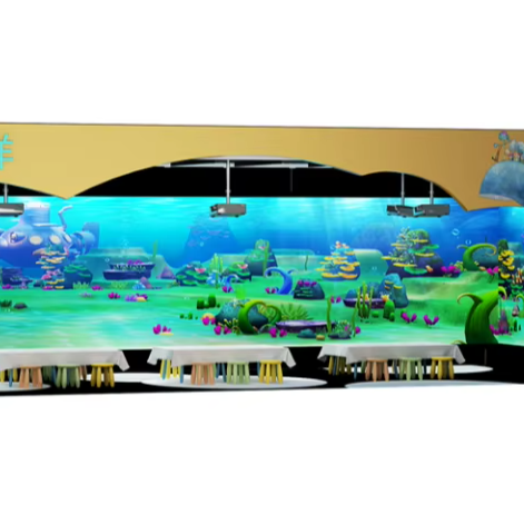 AR Interactive Painting Projector Touch Screen LCD Display Wi-Fi Enabled App Control Projection Wall Games System