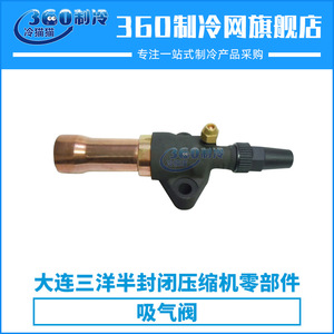 Soupape d'admission Dalian Sanyo 261122 pour composants de transmission de compresseurs à vis et à piston - Product Image 4