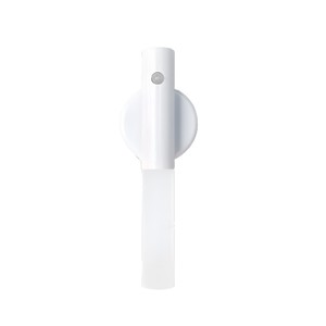 Human Body <b>Sensor</b> Night <b>Light</b> Round <b>LED</b> Warm White Rechargeable USB Wall <b>Light</b> For Home Dormitory - Product Image 5