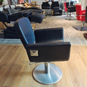 2023 High-End Vrouwen Salon Stoel Dame Kappers Haar Snijstoel - Product Image 2