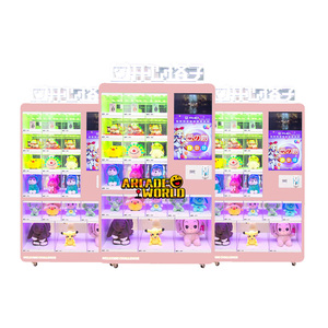 <span class=keywords><strong>Happy</strong></span> Lattice Machine à jeux vidéo à monnayeur avec distribution de prix, équipement de divertissement intérieur pour centres de jeux vidéo urbains - Product Image 4