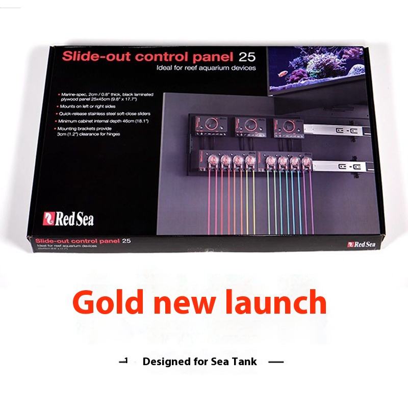 แผงควบคุมแบบเลื่อน25ไม่มีตะกร้าเก็บ