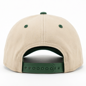 Gorra de Béisbol de Algodón con Logotipo 3D Personalizable, Diseño de Dos Tonos Suave y Cómodo, Unisex, Correa Trasera Ajustable - Product Image 3
