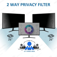 Filtre de confidentialité anti-espion 34 pouces 21:9, protection contre la lumière bleue, film protecteur d'écran pour moniteur d'ordinateur