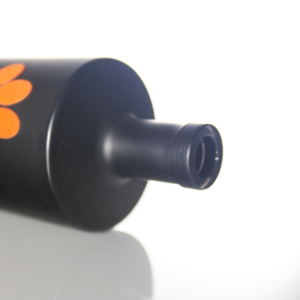 50cl 75cl Matte đen vòng Thủy Tinh Rượu chai rượu Gin Whisky Vodka Tequila dầu ô liu chai thủy tinh với nút chai nắp - Product Image 2