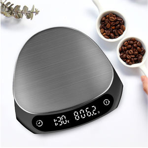 เครื่องชั่งกาแฟอิเล็กทรอนิกส์แบบดิจิทัลพร้อมตัวจับเวลา - Product Image 4