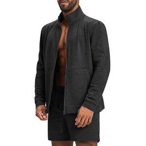 Chaqueta Térmica Casual para Hombre, Chaqueta de Forro Polar Cortavientos, Abrigo Cálido para Deportes al Aire Libre de Invierno, Cuello Alto con Cremallera, 2026 - Product Image 1