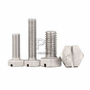 GB /<strong>T</strong> 29.1 Screw <strong>Bolts</strong> M3 M4 M5 M6 M8 M10 M12 Full Threaded Stainless Steel Slot External Hexagon Hex Head <strong>Bolts</strong> - Product Image 4