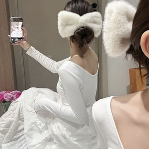 2026 Más Vendido Pasador de Pelo con Lazo, Elegante, Lindo y Dulce, Diseño de Nicho Popular, Joyería de Moda para Mujer, Venta al por Mayor - Product Image 3