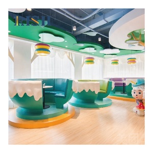 แทรมโพลีนสำหรับเด็กอุปกรณ์สนามเด็กเล่นในร่มขนาดเล็กอุปกรณ์สำหรับเด็กเล่นแบบนุ่ม - Product Image 4