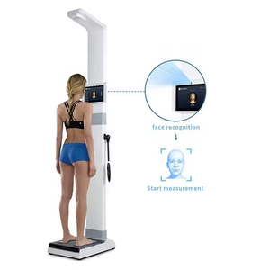 Technologie d'analyse d'impédance bioélectrique à 8 électrodes et 5 étapes, mesure double fréquence, moniteur IMC, équipement de soins corporels - Product Image 2