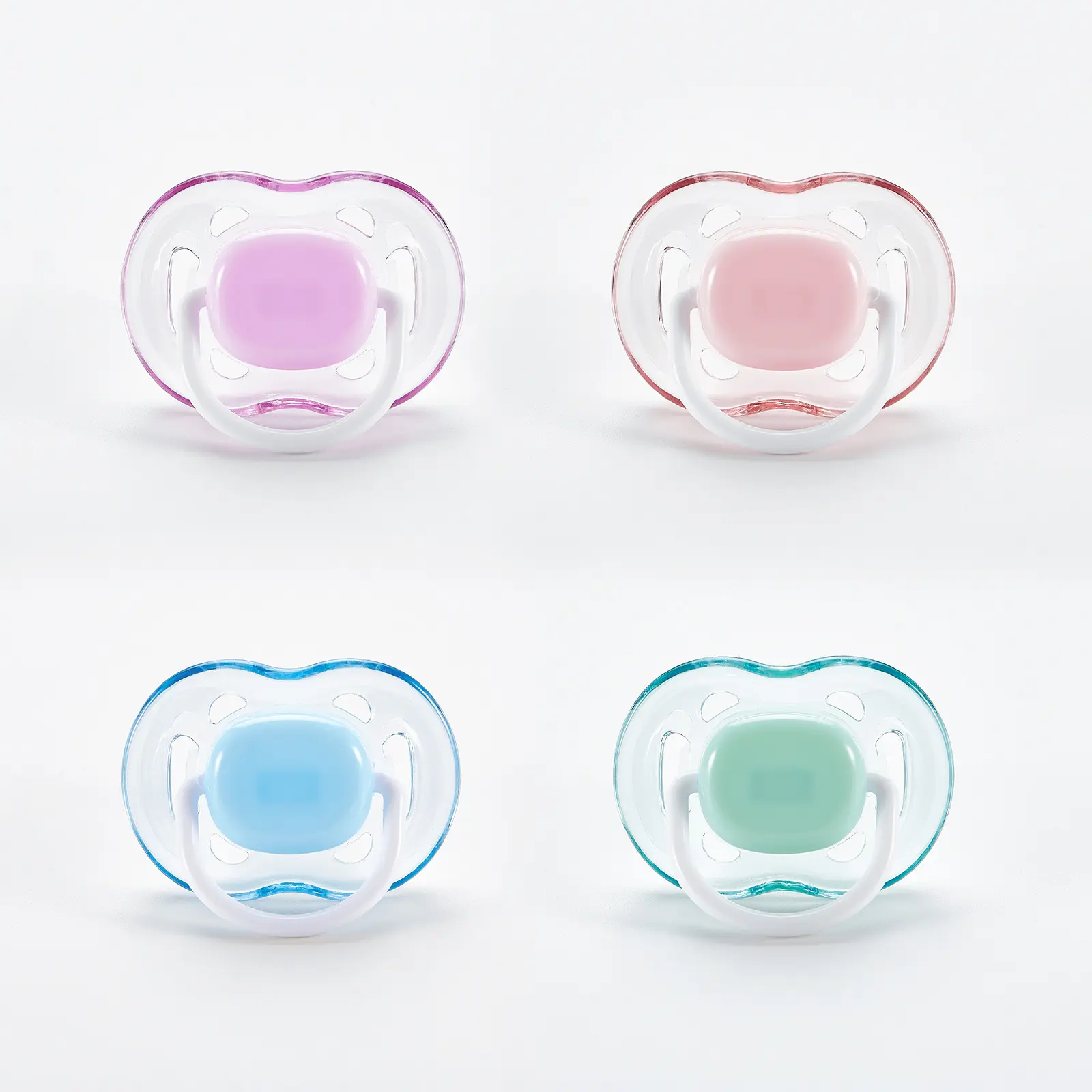 2021 Wholesale Adult Pacifier Bpa Free 4 Colors Of Silicone Soother Adult Pacifier Dummy