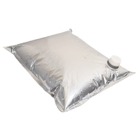 Sacs en aluminium aseptiques personnalisés haute barrière 1L 2L 3L 5L avec valve Bag-in-Box pour vin liquide et boissons