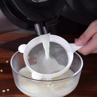 Machine à lait de soja commerciale en acier inoxydable 6L, pour la maison, les cafés, entièrement automatique, broyage, cuisson, tout-en-un, sans ébullition