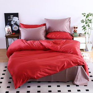 Juego de Ropa de Cama de Lujo de Cinco Estrellas, 100% Algodón Percal Satinado, Moderno, 200 Hilos, Incluye Funda Nórdica y Sábana - Product Image 6