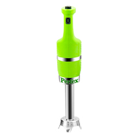 Mélangeur à immersion commercial 350W Mélangeur à main robuste Mélangeur portable multi-usages pour soupe Smoothie Légumes Hachoir à viande