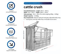 Panneaux de clôture pour bétail en acier galvanisé robuste, traités thermiquement, pour ferme, à prix économique
