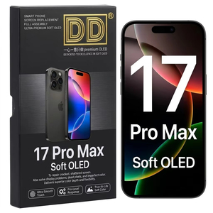 หน้าจอ DD Diagnosticz Soft Hard OLED สำหรับ iPhone ซีรีส์ 17 รุ่น 17 17pro 17 Pro Max จอแสดงผล LCD พร้อมชุดจอดิจิตอล 3D Touch - Product Image 1