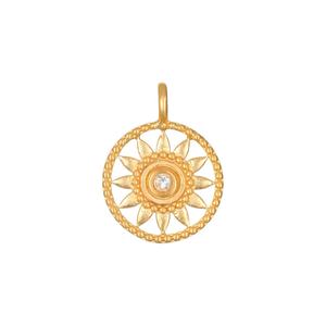 2025 популярный красочный Циркон Лотос аксессуары красный перец любовь кулон из нержавеющей стали дьявольский глаз кулон ожерелье для женщин - Product Image 5