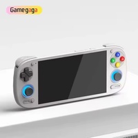Consola de Juegos Portátil Retroid Pocket 5, Pantalla Táctil OLED de 5.5 Pulgadas, Android 13, Wi-Fi, GPU Adreno 650, 8GB de RAM, RP5