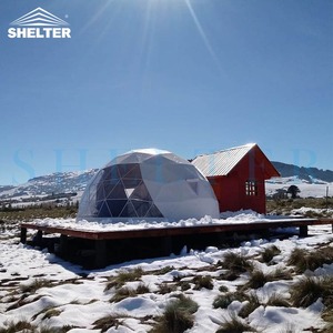 Shelter domos geodesicos geodomo para hotel y aribnb y glamping resort en Chile - Product Image 6