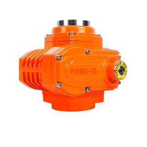 Válvula Motorizada de CPVC/UPVC de Plástico a Prueba de Explosiones de 24 VCC/220 VCA con Actuador Eléctrico - Product Image 2