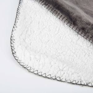 Plaid en microfibre tissée de haute qualité à 2 couches, en sherpa, en flanelle, en polaire, super doux pour les voyages, l'hôtel, les quatre saisons, personnalisable - Product Image 4