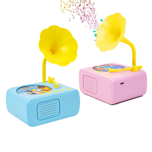 Tùy Chỉnh Ngôn Ngữ Học Tập Đọc Câu Đố Đồ Chơi Máy quay đĩa Trẻ Em Của Điện Tử Nhận thức Thẻ Học Tập Máy - Product Image 2