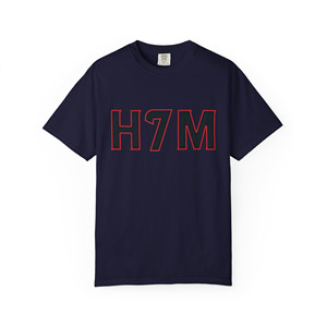 CJ STOURD H7M TEE (BLU MARINO, BORDO ROSSO) - Product Image 6
