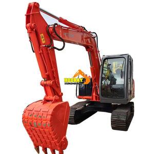 Excavadora de Orugas Usada Hitachi ZX70-5a Japonesa, Modelo 2018, Motor Isuzu de 42.5KW, Cucharón de 1.5m, Peso Operativo de 30 Toneladas, Buen Estado - Product Image 1