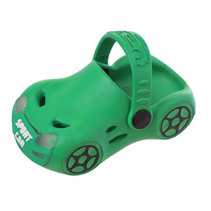 Enfants Carton voiture roue LED pantoufles EVA été antidérapant mignon garçons et filles sandales bébé extérieur pantoufle - Product Image 1