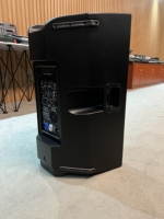 Système de haut-parleurs actifs professionnels OEM AOSHEN 15 pouces pleine gamme 1000W Amplificateur classe D Boîtier en plastique SNR>135dB Studio DJ