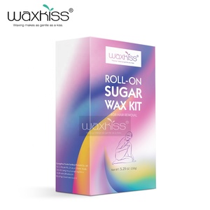 Kit épilation à la <span class=keywords><strong>cire</strong></span>, cartouche de miel, douce, <span class=keywords><strong>épilateur</strong></span>, rouleau indolore, pour tout le corps - Product Image 5