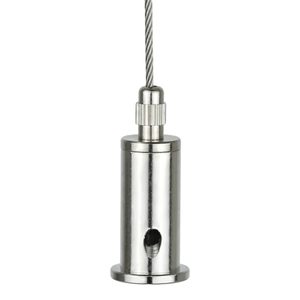 Led Bảng điều chỉnh phụ kiện hệ thống treo ánh sáng dây Trần treo <span class=keywords><strong>Swag</strong></span> đèn Bộ dụng cụ điều chỉnh Cáp Gripper - Product Image 3