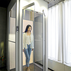Ascensor para Casa o Villa, Uso Interior, Elevador Doméstico Pequeño, Diseño Simple, Hidráulico, Multinivel, Revestimiento de <span class=keywords><strong>Vinilo</strong></span> - Product Image 4