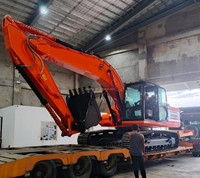 Nouvelle pelle sur chenilles CDM6225 de 21800 kg de Chine, moteur 112 kW, godet de 1,0 m³, excavatrice hydraulique de taille moyenne