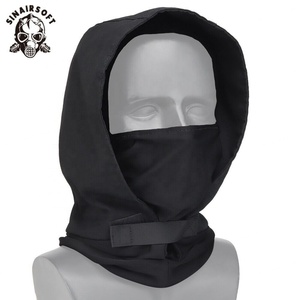 Masque tactique demi-visage, cagoule d'assassin, masques de protection - Product Image 5