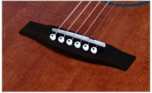 40 بوصة خاصة كلاسيكية تشطيب آلات موسيقية شعبية كورية جيتار للمبتدئين رخيص أوتار فولاذية صينية كلاسيكية - Product Image 6