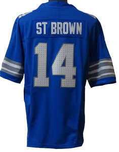 Nuevas Camisetas <span class=keywords><strong>de</strong></span> Fútbol Americano Bordadas con el Número 16 <span class=keywords><strong>de</strong></span> Jared Goff, el 1 <span class=keywords><strong>de</strong></span> <span class=keywords><strong>Jameson</strong></span> Williams, el 14 <span class=keywords><strong>de</strong></span> St. Brown, el 97 <span class=keywords><strong>de</strong></span> Hutchinson, el 0 <span class=keywords><strong>de</strong></span> Jahmyr Gibbs - Product Image 5