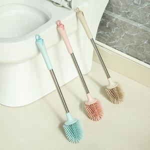 Cepillo de Limpieza de Silicona, Eliminador de Suciedad para el Hogar, Desatascador Sostenible, Limpiador de Inodoros de Plástico, Hecho en China - Product Image 5