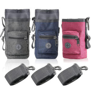 कुत्ते के चलने और आउटडोर उपयोग के लिए बहु-कार्यात्मक 600d पालतू भोजन और अपशिष्ट संग्रह पाउच के साथ पोर्टेबल भंडारण - Product Image 4