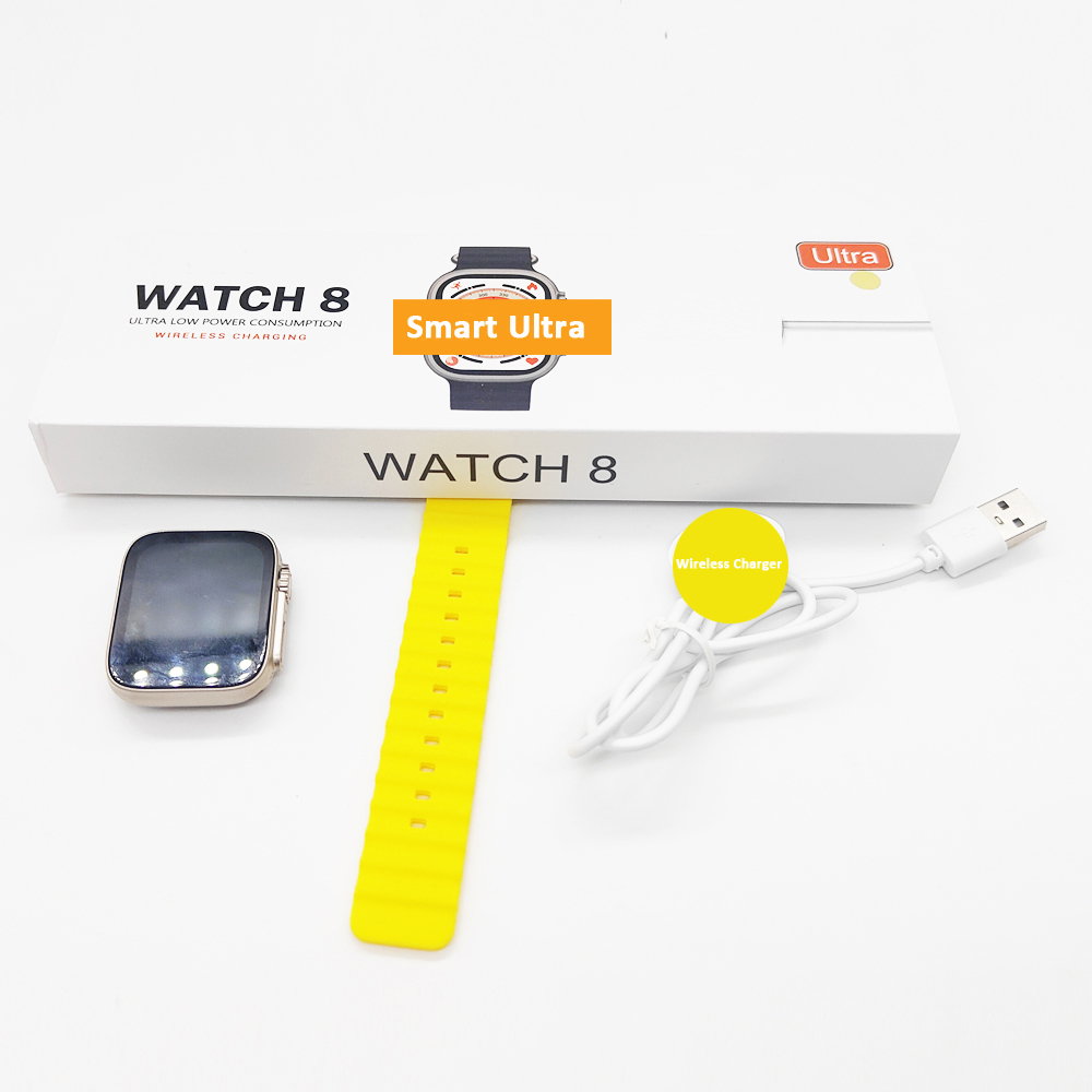 KD99 ultra Smart Watch Health rate measurement wireless games Multilingual sport wearable device Series 8 smartwatch smart ultra