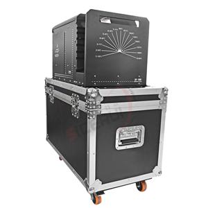 Siterui SFX, nueva generación de Flamer de cabeza móvil, máquina de fuego grande para exteriores con ángulo ajustable, máquina de llama rotativa de 210 grados - Product Image 1