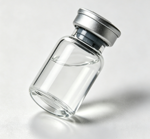 Silver Topped <b>Crimp</b> Neck Clear Blank Glass Vials Mini Airproof Glass Storage Tins for Separate Goods Packing & Long Term Keeping - Product Image 4