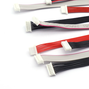 Fabricante Línea de conexión Arnés de cable de conexión Cableado de silicona de resistencia Arnés de cable de cinta impermeable plano personalizado - Product Image 2