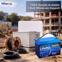 Batterie de chariot élévateur LiFePO4 24V 120AH étanche IP67 pour usage extérieur, cellule LiFePO4, certifiée UN38.3, avec FDS, solutions OEM ODM