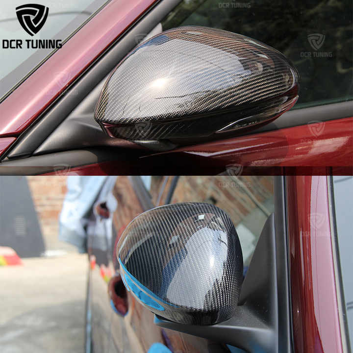 アルファロメオジュリアバックミラーシェル2016プリプレグカーボン用  