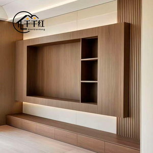 Mobile <span class=keywords><strong>TV</strong></span> in Legno Semplice, Set Consolle Porta <span class=keywords><strong>TV</strong></span> per Casa, Mobile Intrattenimento Moderno per <span class=keywords><strong>Soggiorno</strong></span>, Camera da Letto e Appartamento - Product Image 3