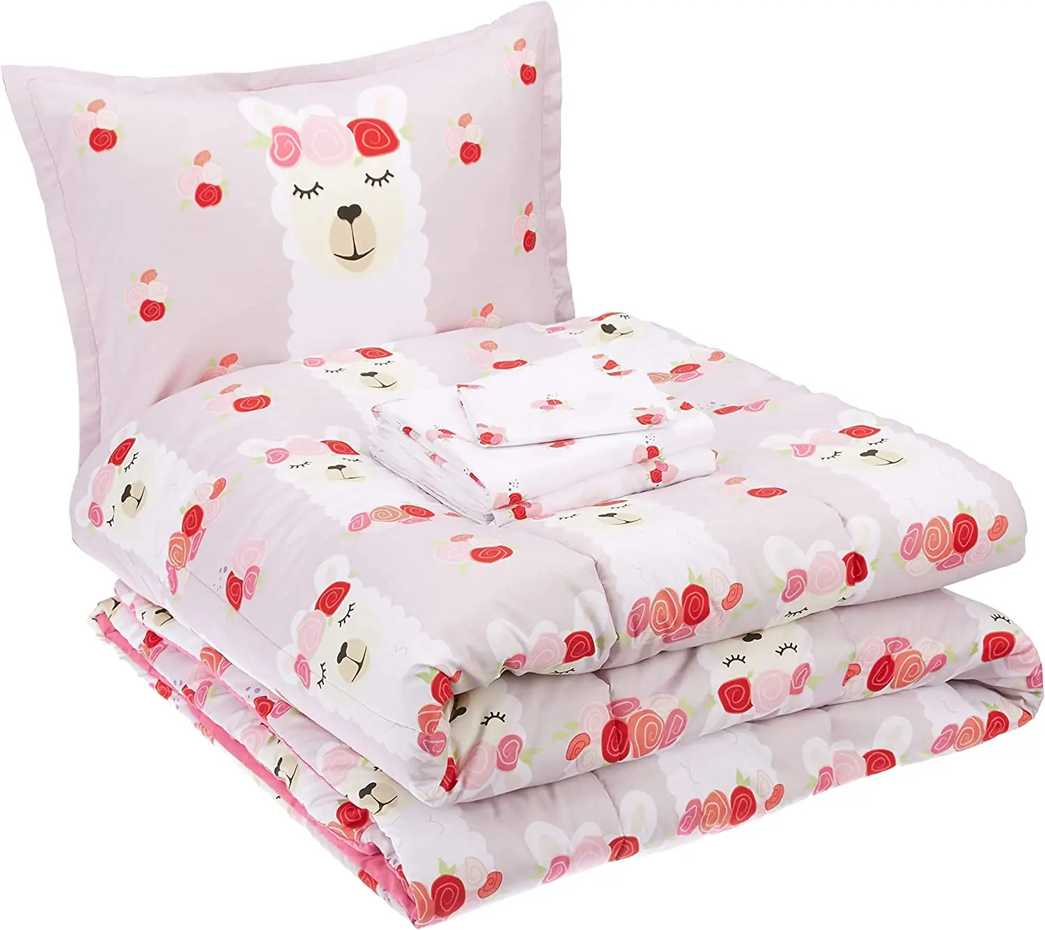 Juego de cama de lujo para cuna de bebé, edredón de cuna, Sábana, manta, juego de cama de bebé para niños y niñas, 4 piezas, venta al por mayor