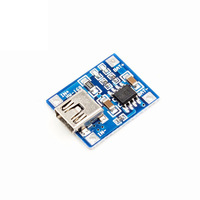 Modules TP4056 5V 1A Mini USB Type C, carte de charge pour batterie lithium 18650, module de charge avec circuit